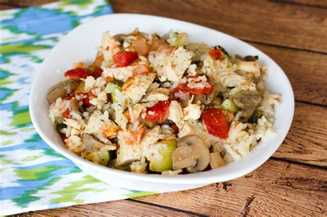 Chicken Rice And Zucchini Casserole Recipe