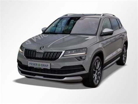 Skoda Karoq Tdi Dsg X Scout Ahk Acc Dcc Led Rfk Leasing Gute