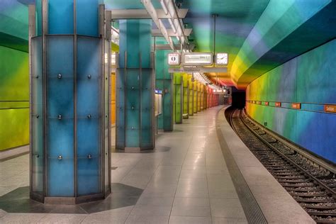 The Coolest Subway Stations In The World Huffpost