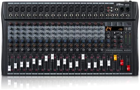 Amazon Zramo Zm Channel Audio Mixer Sound Mixing