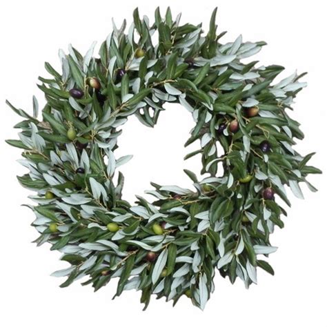 Olive Wreath 24" - Plant Jungle