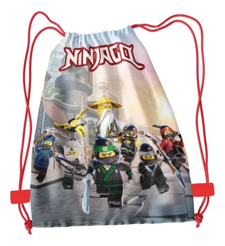 Morralitos Dulceros Fiestas Infantiles Ninjago Eds Meses Sin Inter S