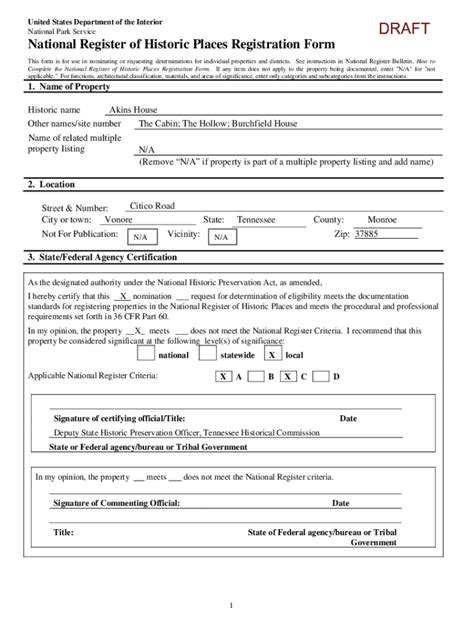 Fillable Online Form IOd United States Department Of The Interior