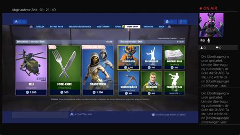 Neue Skins Im Shop Fortnite Shop Strem Neuer Fortnite Item Shop 15