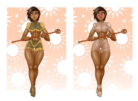 Magical Girl Sun Tan By RMC Hentai Foundry