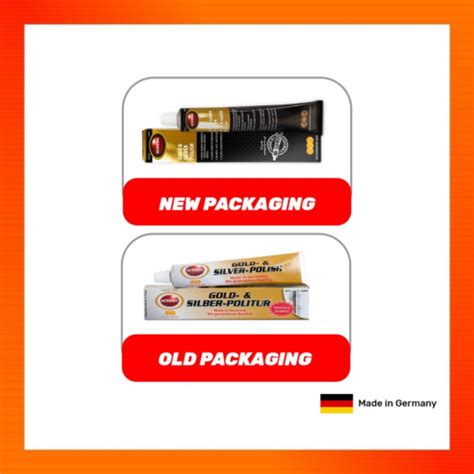 AUTOSOL GOLD & SILVER POLISH 75ML PRECIOUS METAL POLISH GOLD POLISH ...