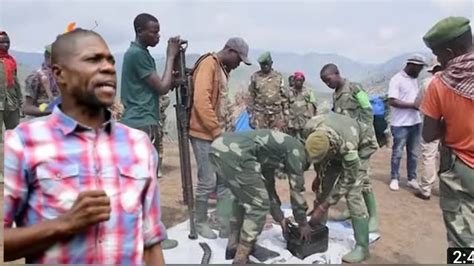 LA BONNE NOUVELLE VIENT DE TOMBER COUVRE FEU À BUNAGANA WAZALENDO