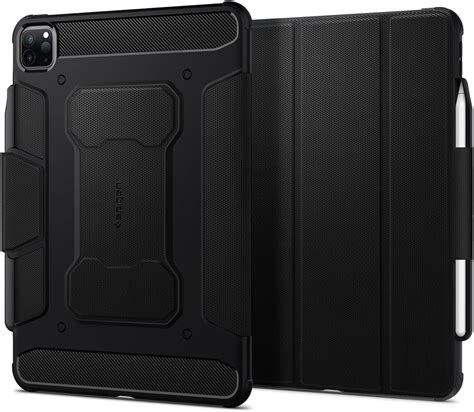 Spigen Rugged Armor Pro Diseñado para iPad Pro de 12 9 Pulgadas Funda