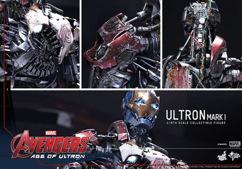 Hot Toys MMS292 復仇者聯盟2奧創紀元奧創馬克11 6 比例 Ultron Mark I