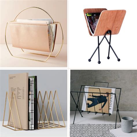 20 Modern Magazine Racks - Design Crush