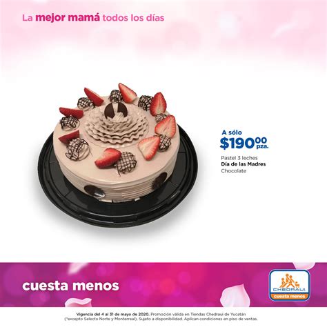 Arriba Imagen Pastel De Chocolate Chedraui Abzlocal Mx