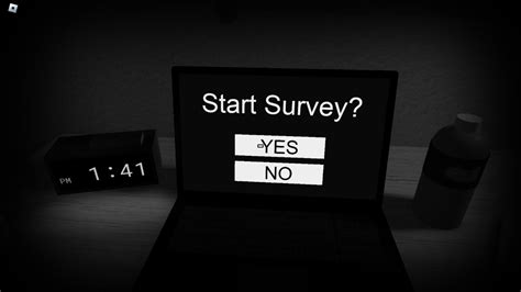 Roblox Start Survey Youtube