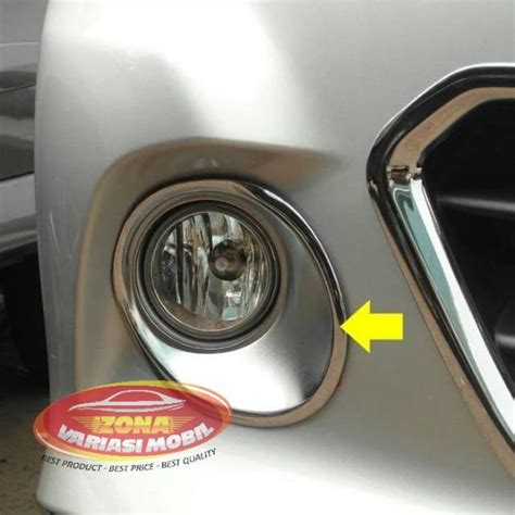 Jual RING FOGLAMP COVER FOG LAMP ALL NEW AVANZA VELOZ 2012 2014