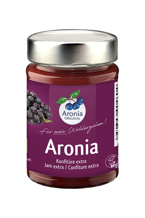 Aronia ORIGINAL Bio Aronia Konfitüre extra 6 x 225g online kaufen