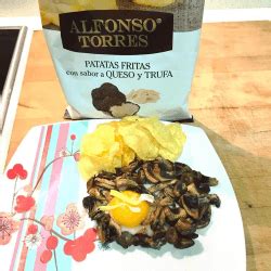 Patatas Fritas Sabor Queso Y Trufa 120 G Alfonso Torres