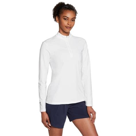 Nike Womens Dri Fit Uv Victory Long Sleeve Golf Top Cu9670 Carls