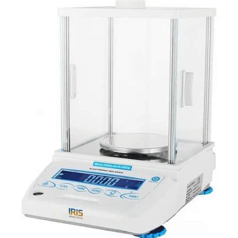 Vlt External Analytical Lab Balance Capacity Gm Accuracy