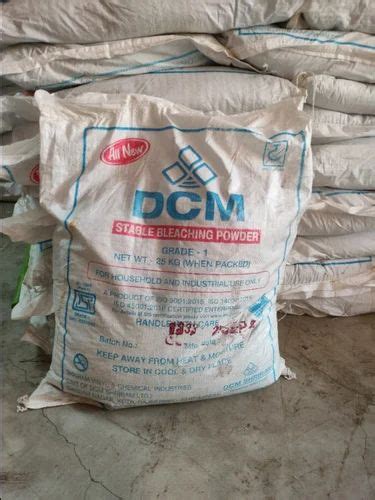 Lab Grade Dcm Shiriram Stable Bleaching Powder Packaging Size