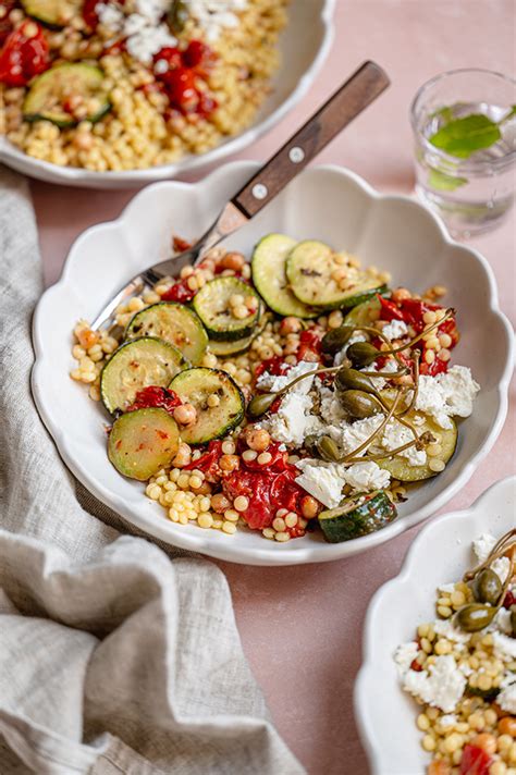 Parelcouscous Met Gegrilde Groenten Brenda Kookt