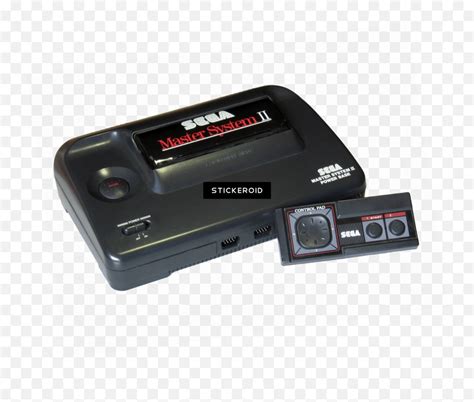 Sega Master System 2 Png Image Sega 8 Bit Sega Png Free Transparent