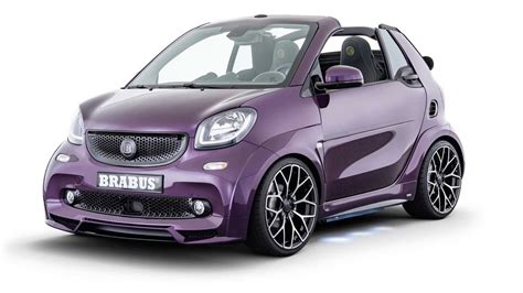 Smart Eq Fortwo Ultimate E Cabrio By Brabus