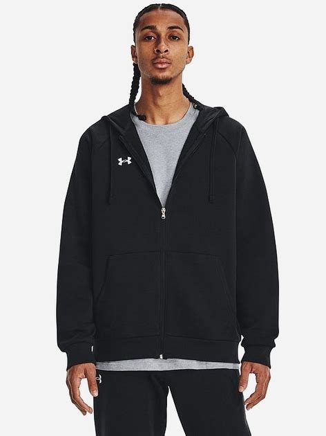 Толстовка на флисе, на молнии мужская Under Armour Ua Rival Fleece Fz ...