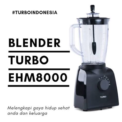 Jual Blender Turbo Ehm Liter Watt Shopee Indonesia