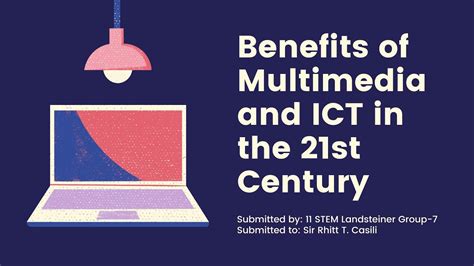 Benefits Of Multimedia And Ict In The 21st Century Youtube