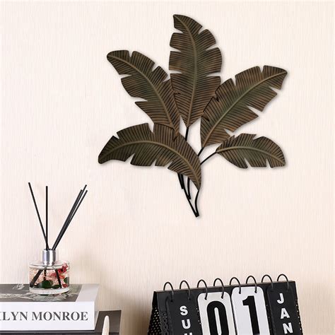 Bay Isle Home Metal Palm Leaf Wall Décor Wayfair