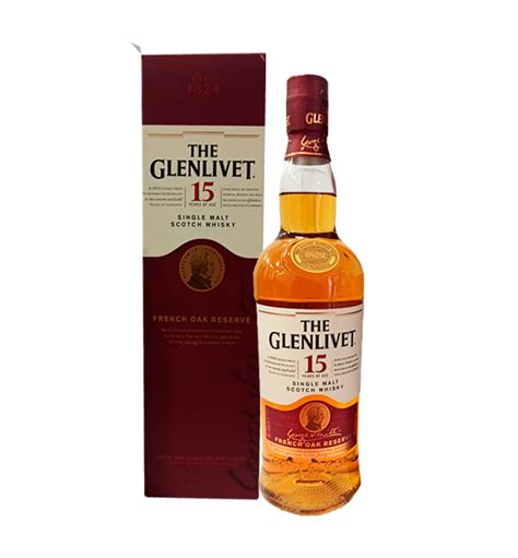 Whisky The Glenlivet Single Anos Ml Valoeste