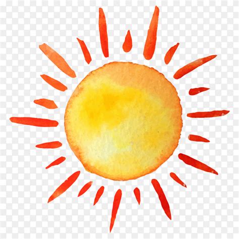 Hand Drawn Sun Vector PNG Similar PNG