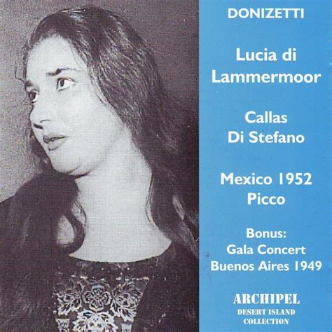 Lucia Di Lammermoor Act I Il Tuo Dubbio E Ormai Certezza Maria