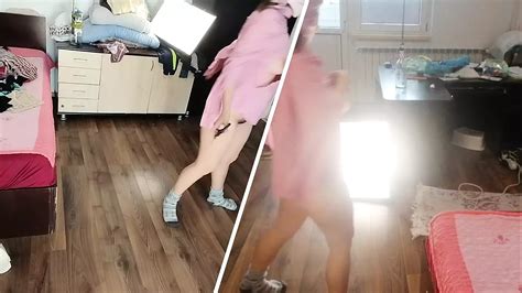 Amateur Latina Probiert Kleidung An Und Schneidet Sie Xhamster