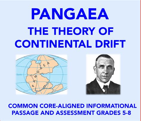 Continental Drift Theory By Alfred Wegener