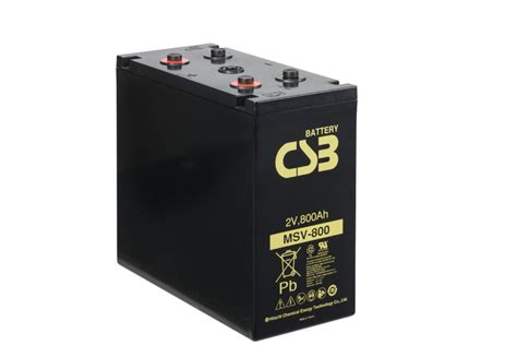 CSB MSV800 SLA AGM Battery Battery Store Inc