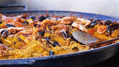 Un Restaurante De Madrid Gana El Premio A La Mejor Paella Del Mundo