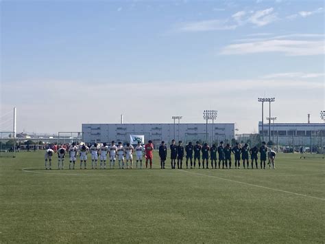 第5回 日本クラブユースサッカー（u 18） Town Club Cup 2021 9位決定戦 試合結果 Npo法人スポーツクラブエスト