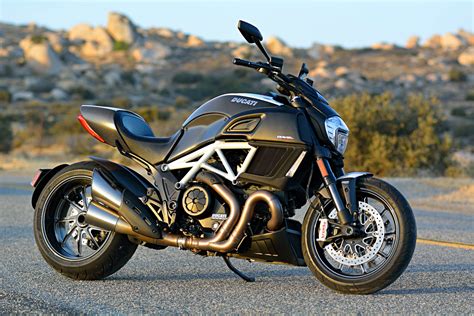 2015 Ducati Diavel Carbon MD Ride Review MotorcycleDaily