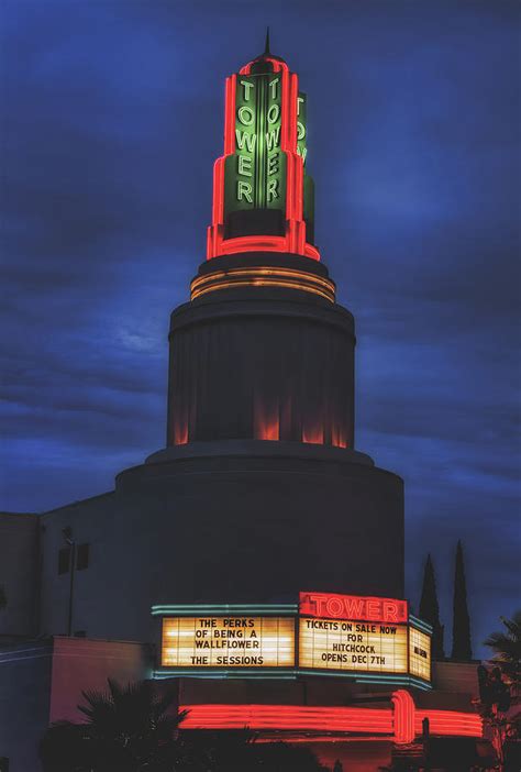 The Historic Tower Theatre - Sacramento, California Photograph by ...