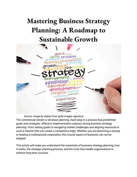 Mastering Business Strategy Planning_ A Roadmap to Sustainable Growth.pdf