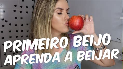 COMO BEIJAR BEM DE LÍNGUA NA PRIMEIRA VEZ YouTube