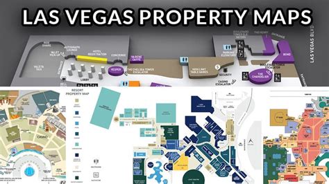 View And Download Las Vegas Hotel Property Maps In This Complete List Here You Can Download