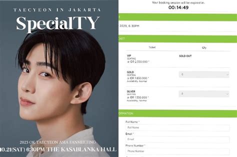 Jangan Sampai Kehabisan Ini Link Dan Cara Beli Tiket Fan Meeting Ok