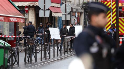 Tiroteo en París deja al menos dos muertos y cuatro heridos Perfil