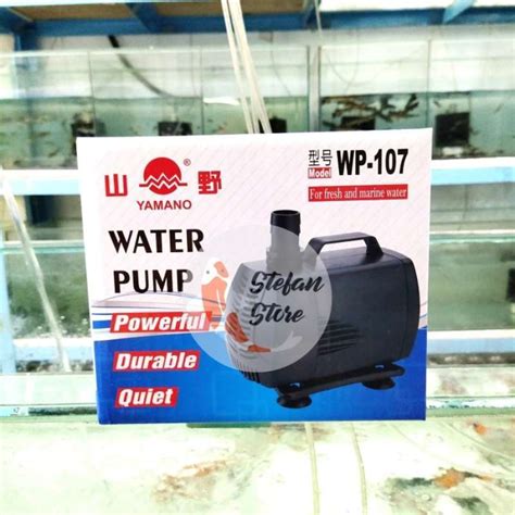 Promo Yamano Wp Wp Pompa Air Celup Aquarium Dan Kolam Watt