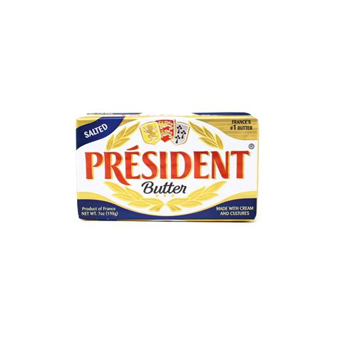 President Salted Butter, 7 oz | Cheese and Charcuterie online