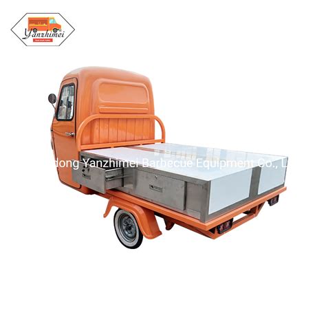 3 Wheel Food Vending Truck Electric Tricycle Cart With Ce Certification China Food Truck And