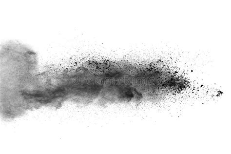 Black powder explosion stock image. Image of cloud, decorative - 102799873