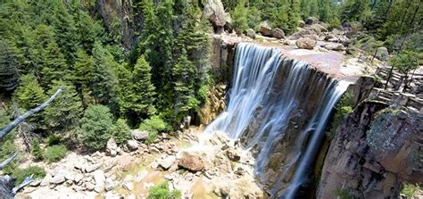 Cascada de Cusárare Creel Chihuahua ZonaTuristica