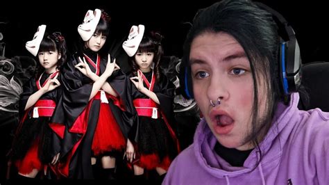 Excuse Me Babymetal Megitsune Reaction Youtube